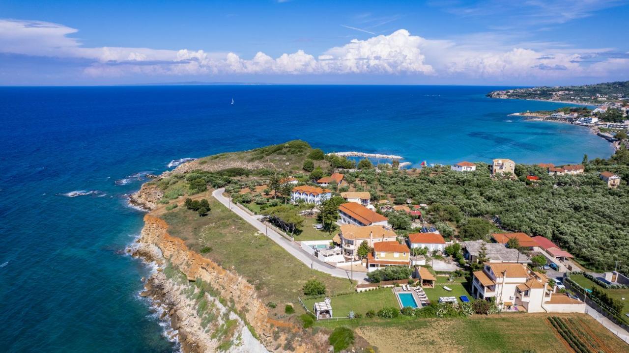 Sea Breeze Villa Planos Exterior foto