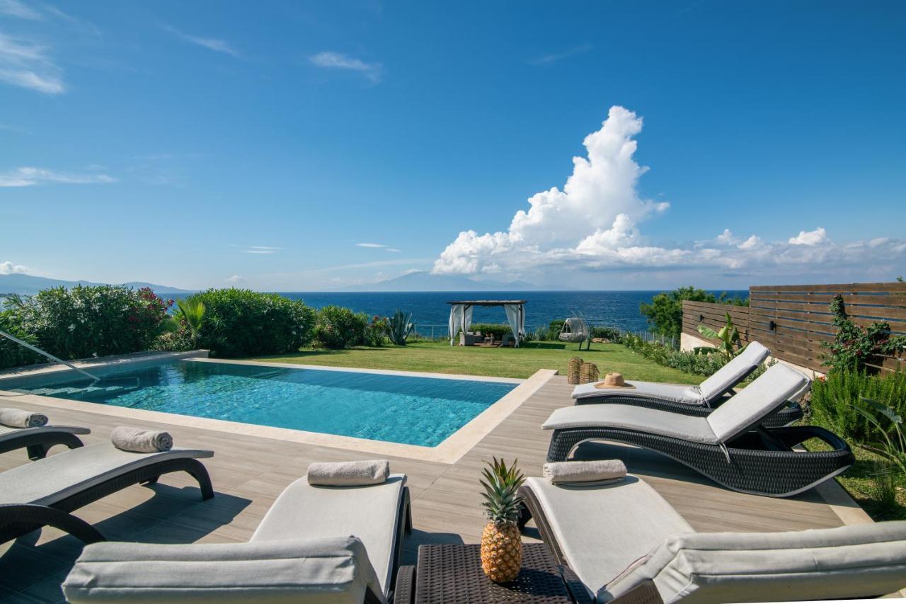 Sea Breeze Villa Planos Exterior foto