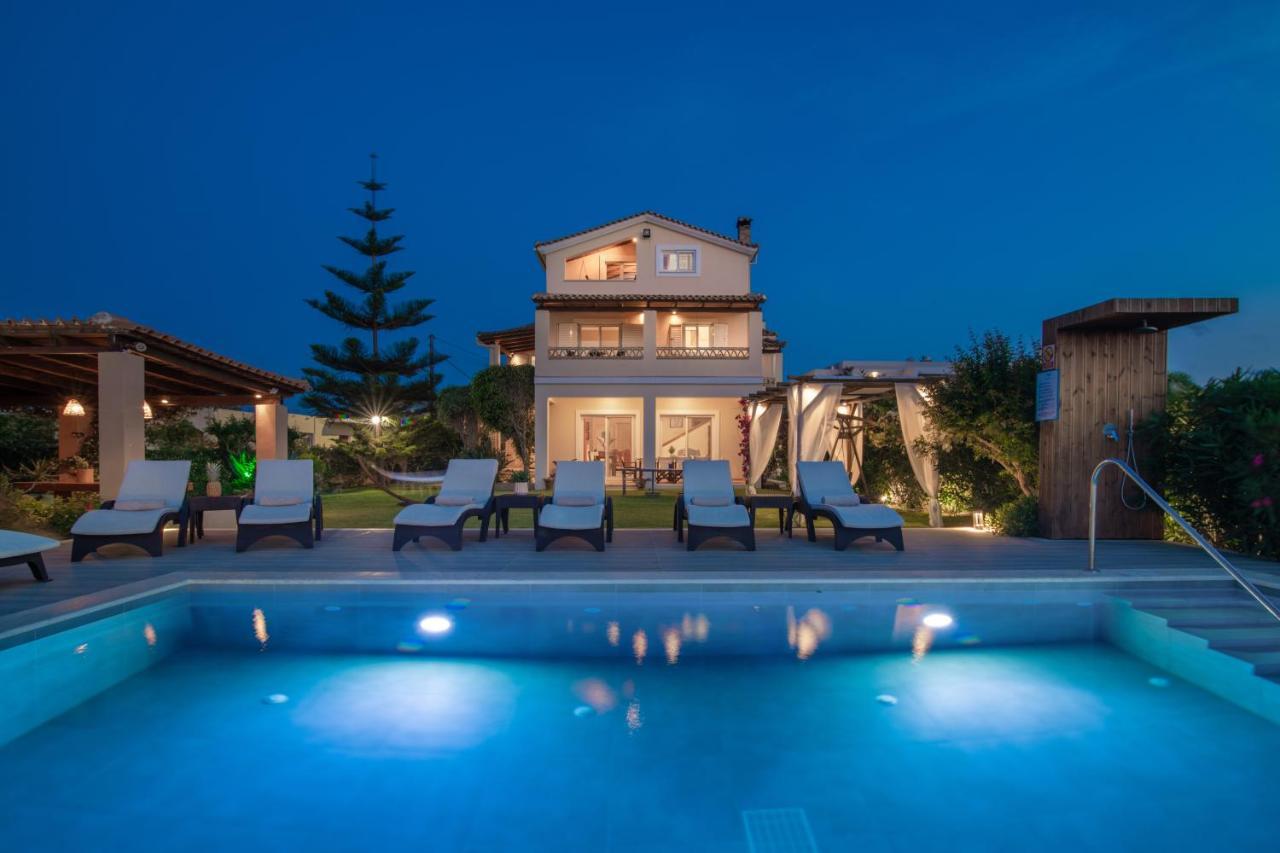 Sea Breeze Villa Planos Exterior foto